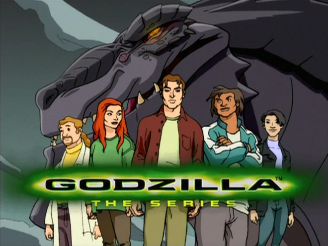 &ldquo;Key art for Godzilla: The Series&rdquo;